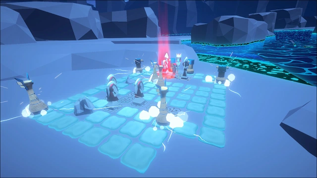Chess Knights: Viking Lands screenshot 3