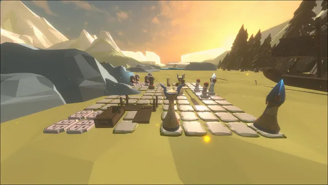 Chess Knights: Viking Lands screenshot 5