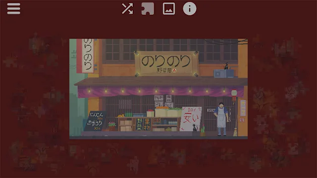 Daylife in Japan - Animated Jigsaw Puzzle Series screenshot 2
