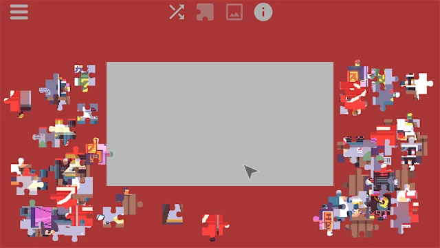 Daylife in Japan - Animated Jigsaw Puzzle Series screenshot 3