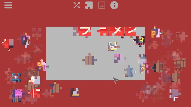 Daylife in Japan - Animated Jigsaw Puzzle Series screenshot 4