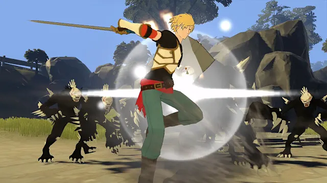 RWBY: Grimm Eclipse - Definitive Edition screenshot 4