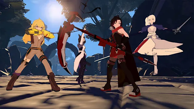 RWBY: Grimm Eclipse - Definitive Edition screenshot 1