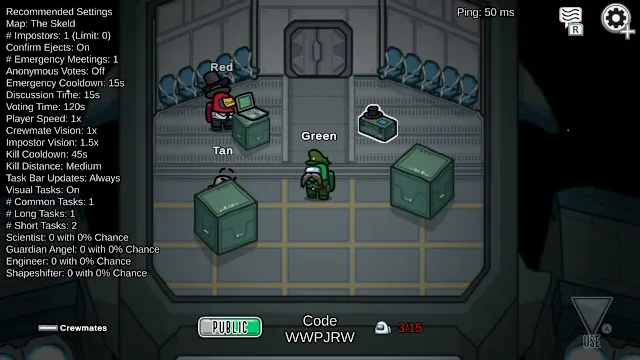 Among Us screenshot 1