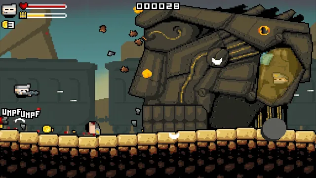 Gunslugs 2 screenshot 1