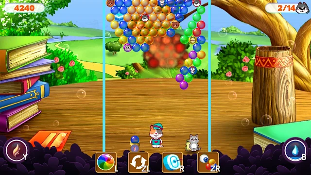 Animal Pals Bubble Pop screenshot 2