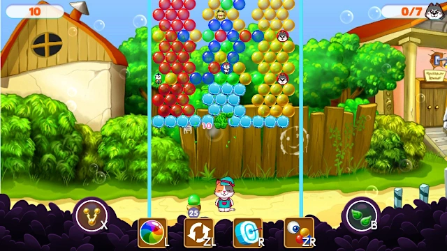 Animal Pals Bubble Pop screenshot 1