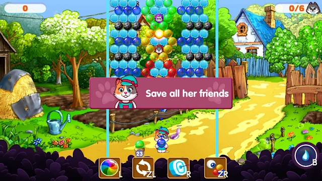 Animal Pals Bubble Pop screenshot 0