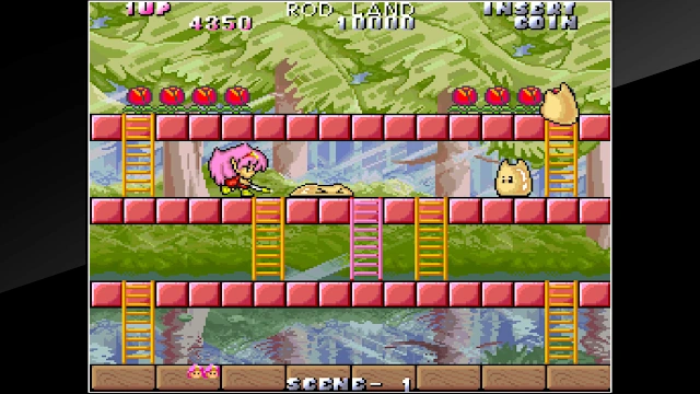 Arcade Archives Rod Land screenshot 1