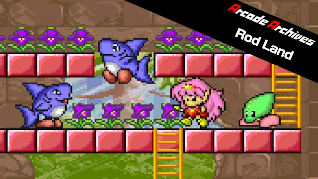 Arcade Archives Rod Land