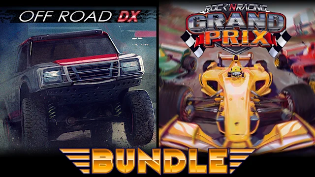 Rock 'N Racing Bundle Off Road & Grand Prix