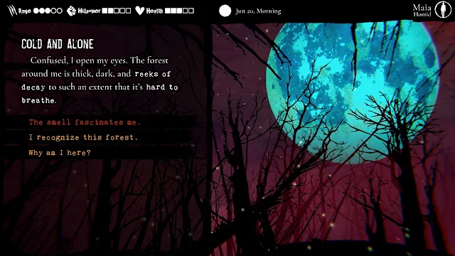 Werewolf: The Apocalypse — Heart of the Forest screenshot 1