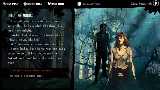 Werewolf: The Apocalypse — Heart of the Forest screenshot 6