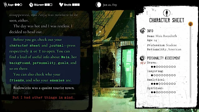 Werewolf: The Apocalypse — Heart of the Forest screenshot 3