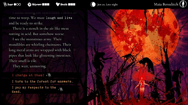 Werewolf: The Apocalypse — Heart of the Forest screenshot 5