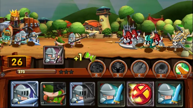Tap Tap Legions screenshot 1