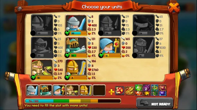 Tap Tap Legions screenshot 3