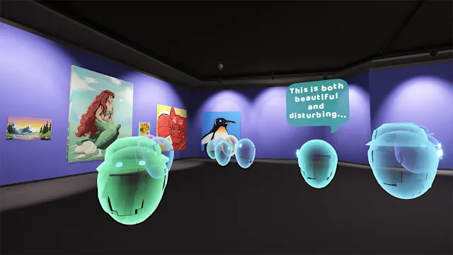SuchArt: Genius Artist Simulator screenshot 3