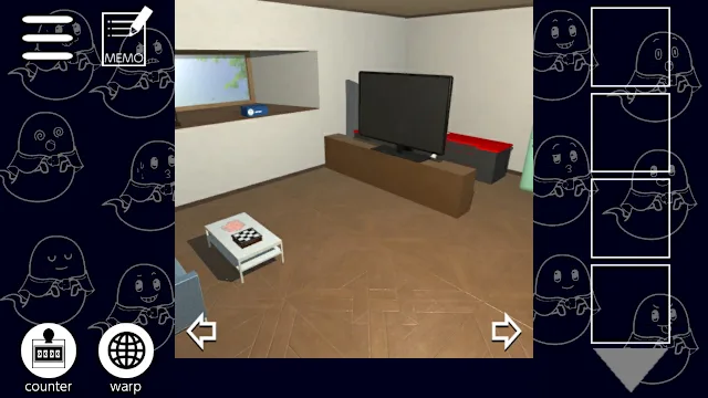 Cape's escape game screenshot 2