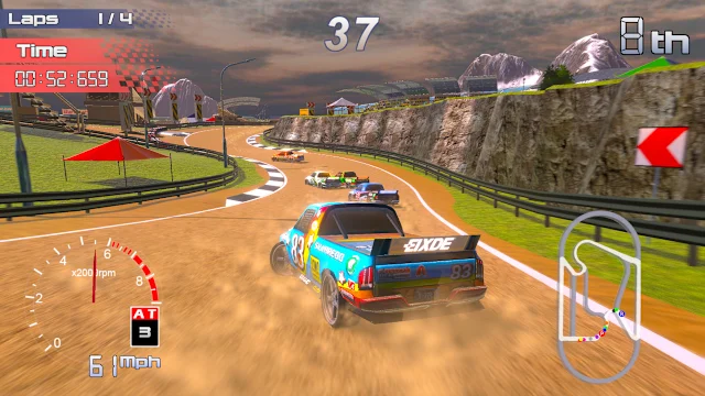 Speed Truck Racing screenshot 3