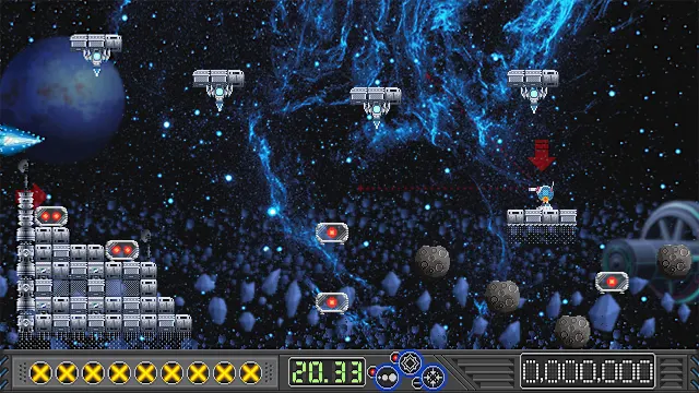 Pixel Game Maker Series STEOS -Sorrow song of Bounty hunter- screenshot 1