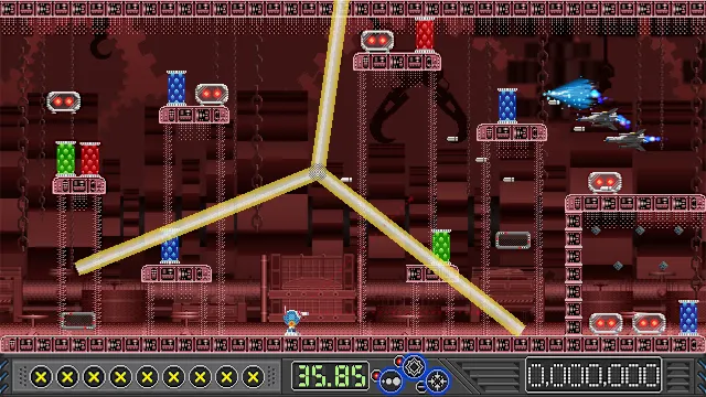 Pixel Game Maker Series STEOS -Sorrow song of Bounty hunter- screenshot 2