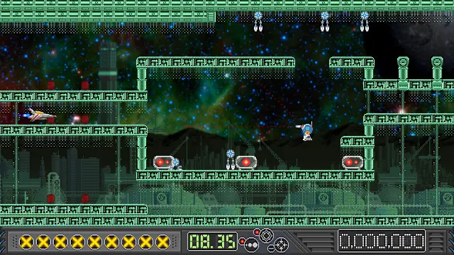 Pixel Game Maker Series STEOS -Sorrow song of Bounty hunter- screenshot 0