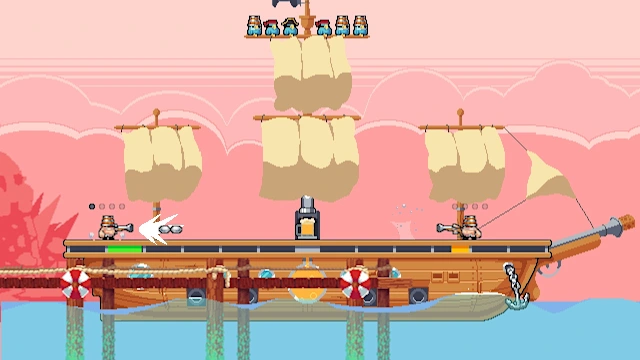 Duel on Board screenshot 1