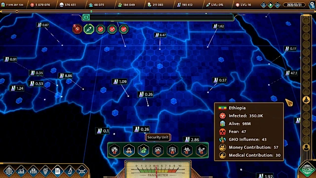 VIRUS: The Outbreak screenshot 4