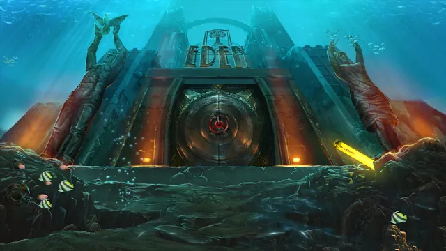 Abyss: The Wraiths of Eden screenshot 1