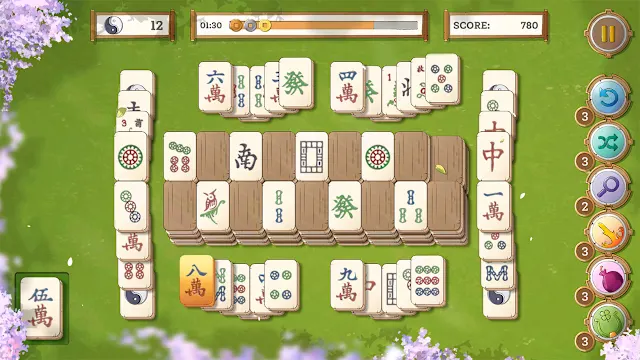 Mahjong Adventure screenshot 1