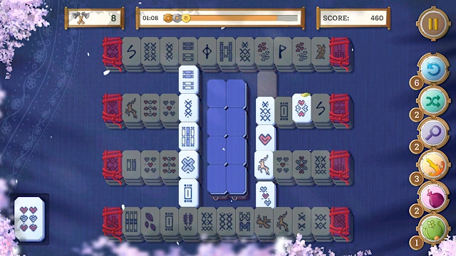 Mahjong Adventure screenshot 2