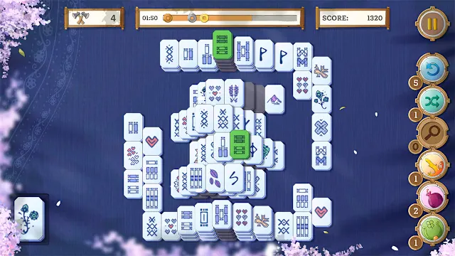 Mahjong Adventure screenshot 0