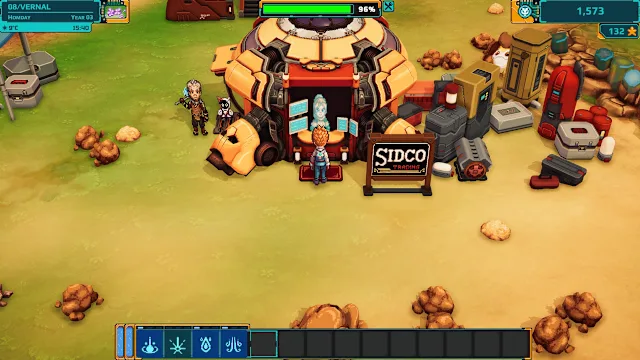 One Lonely Outpost screenshot 6