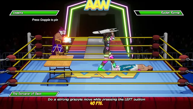 Action Arcade Wrestling screenshot 3