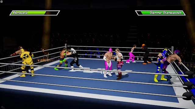 Action Arcade Wrestling screenshot 5