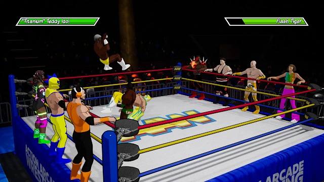 Action Arcade Wrestling screenshot 2