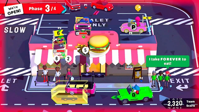 Very Very Valet screenshot 1
