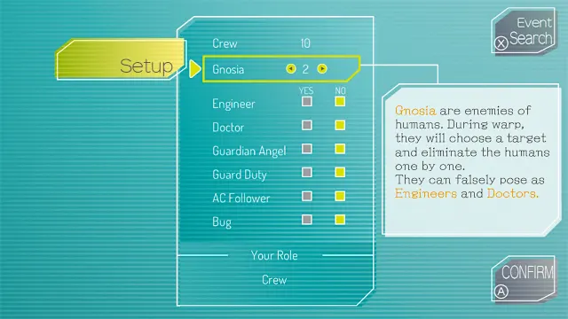 Gnosia screenshot 2