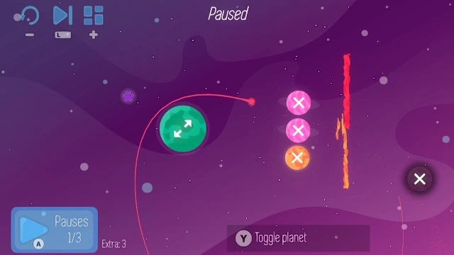 Graviter screenshot 2