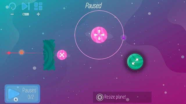 Graviter screenshot 6
