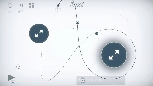Graviter screenshot 1