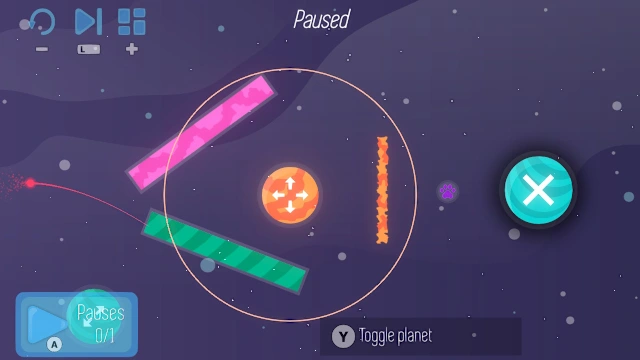 Graviter screenshot 4