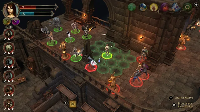 Demon's Rise - Lords of Chaos screenshot 1