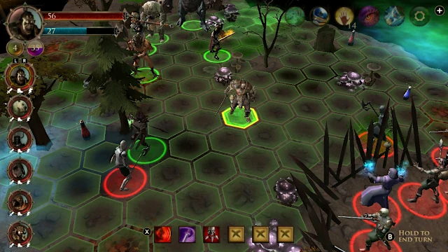 Demon's Rise - Lords of Chaos screenshot 2