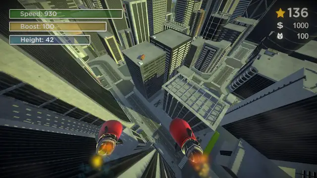 Flying Hero X screenshot 2