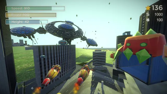 Flying Hero X screenshot 0