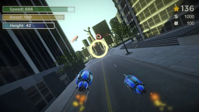 Flying Hero X screenshot 5