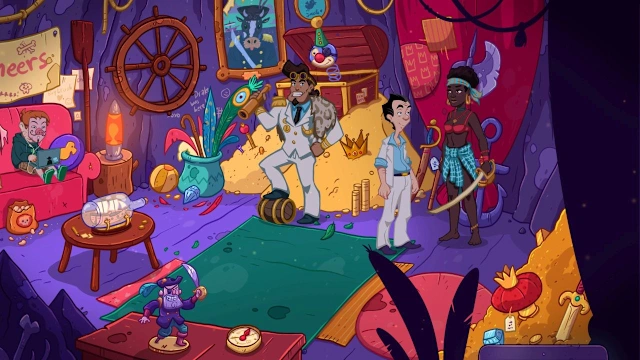 Leisure Suit Larry - Wet Dreams Dry Twice screenshot 2