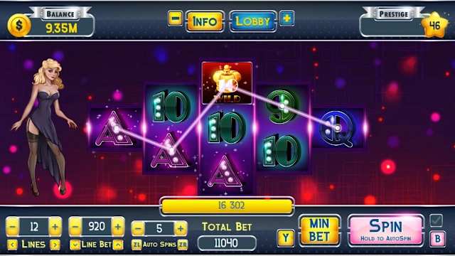 All in Casino Girls screenshot 4